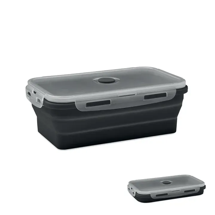 Collapsible silicone lunch box - MO2549 (MOCN#03)